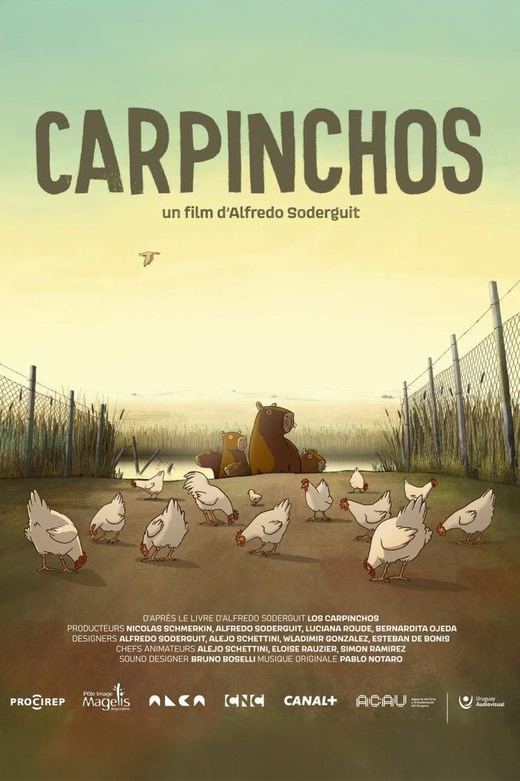 Capybaras