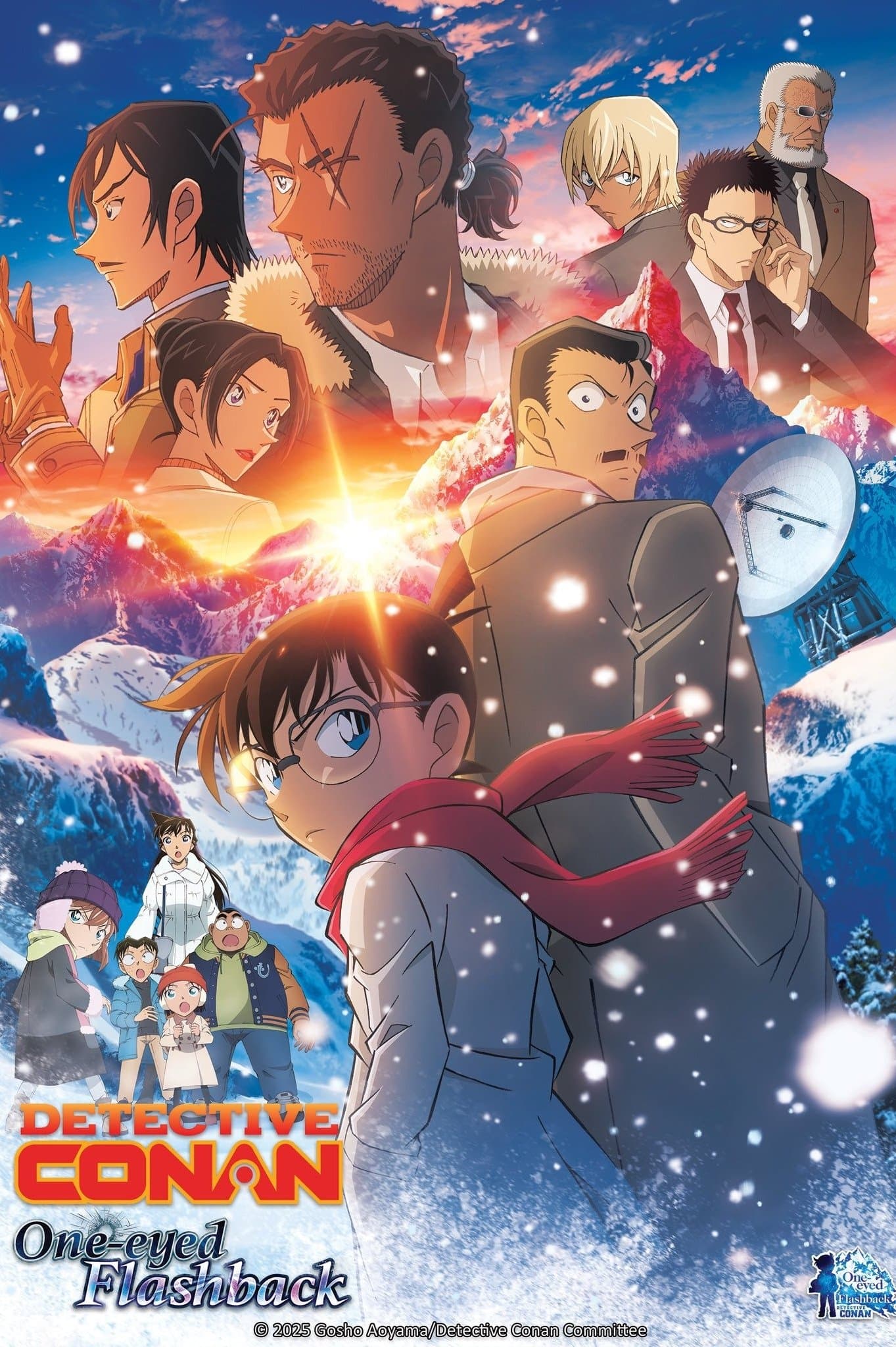Detective Conan: One-eyed Flashback